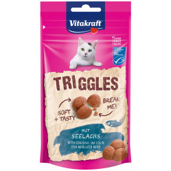VITAKRAFT TRIGGLES RYBA PRZYSMAK KOT 40G