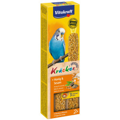 VK KRACKER PAPUGA FALISTA MIÓD 2SZT