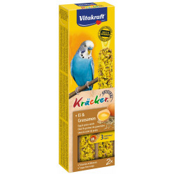 VITAKRAFT KRACKER PAPUGA FALISTA JAJKO 2SZT