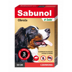 SABUNOL OBROŻA CZEROWNA PIES 75CM