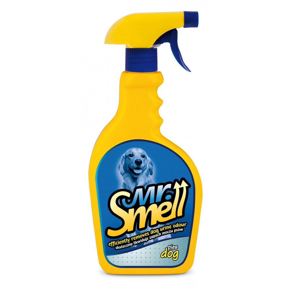 DERMAPHARM MR.SMELL LIKWIDUJE ZAPACH MOCZU PSÓW 500ML DERMAPHARM MR.SMELL LIKWIDUJE ZAPACH MOCZU PSÓW 500ML