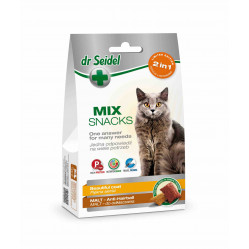 DR SEIDEL SMAKOŁYKI PIĘKNA SIERŚĆ&MALT-DO ODKŁACZANIA 60G
