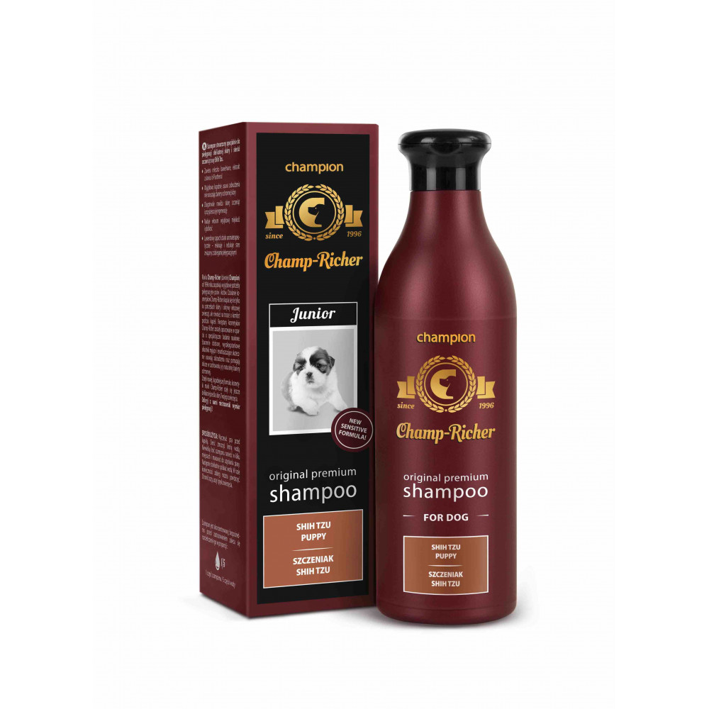 DERMAPHARM CHAMP-RICHER SZAMPON SZCZENIAK SHIH TZU 250ML DERMAPHARM CHAMP-RICHER SZAMPON SZCZENIAK SHIH TZU 250ML