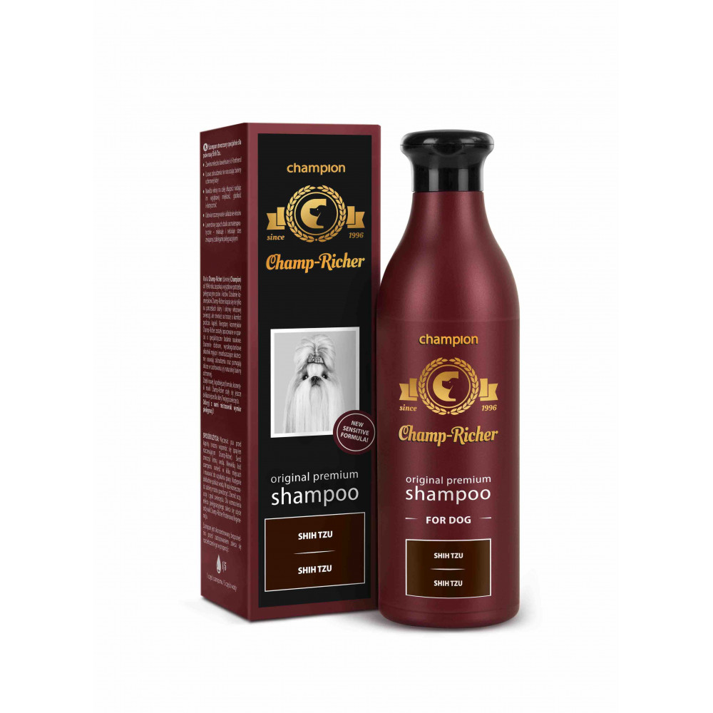 DERMAPHARM CHAMP-RICHER SZAMPON SHIH TZU 250ML DERMAPHARM CHAMP-RICHER SZAMPON SHIH TZU 250ML