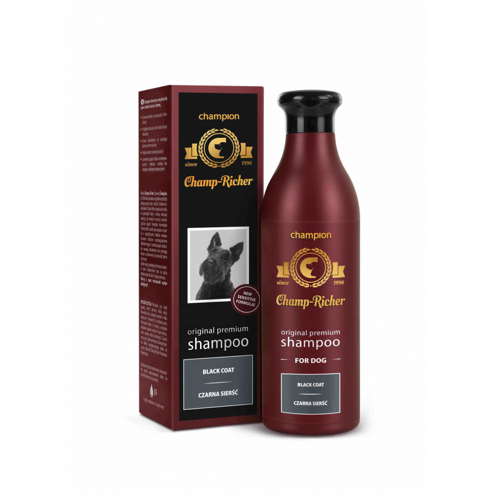 DERMAPHARM CHAMP-RICHER SZAMPON CZARNA SIERŚĆ 250ML DERMAPHARM CHAMP-RICHER SZAMPON CZARNA SIERŚĆ 250ML