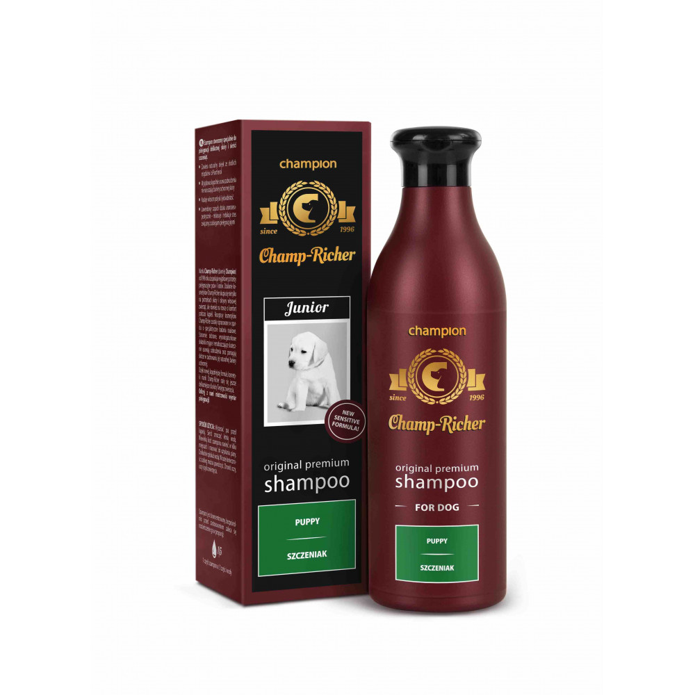 DERMAPHARM CHAMP-RICHER SZAMPON SZCZENIAK 250ML DERMAPHARM CHAMP-RICHER SZAMPON SZCZENIAK 250ML