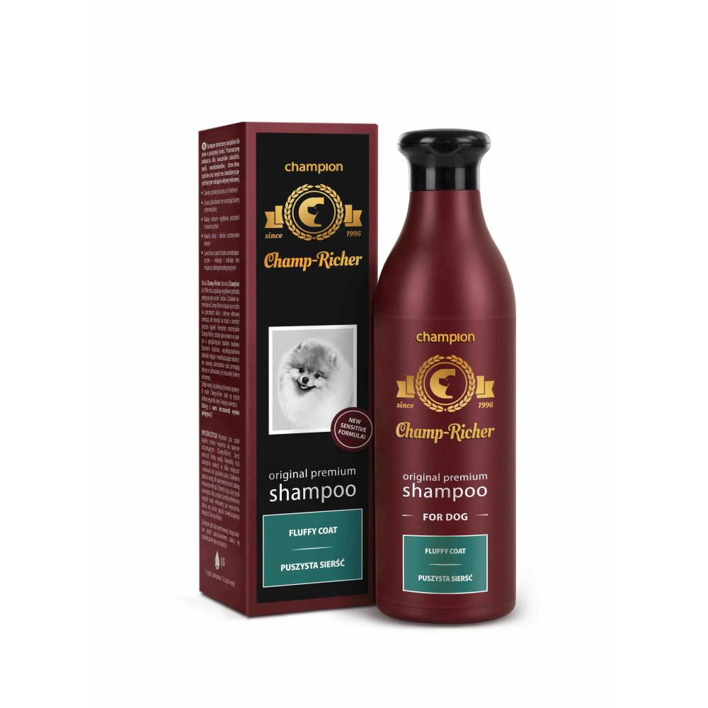 DERMAPHARM CHAMP-RICHER SZAMPON PUSZYSTA ŚIERŚĆ 250ML DERMAPHARM CHAMP-RICHER SZAMPON PUSZYSTA ŚIERŚĆ 250ML