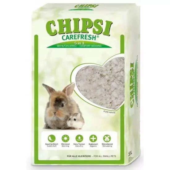 CAREFRESH  ULTRA PODŚCIÓŁKA CELULOZOWA 10L