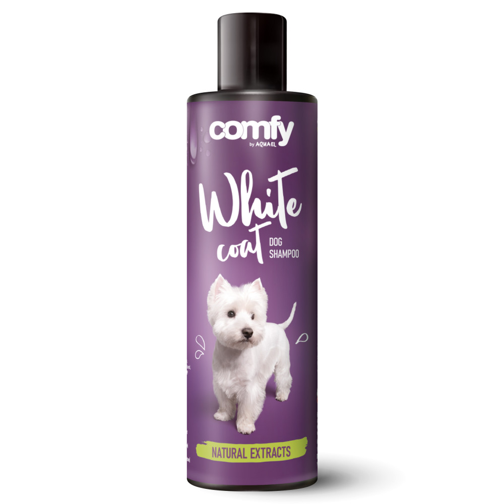 COMFY SZAMPON WHITE COAT 250 ML