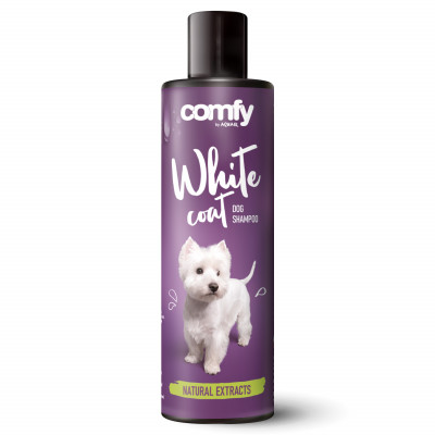 COMFY SZAMPON WHITE COAT 250 ML