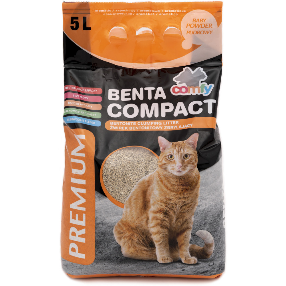 COMFY ŻWIR BENTA COMPACT 5L ZAPACHOWY COMFY ŻWIR BENTA COMPACT 5L ZAPACHOWY