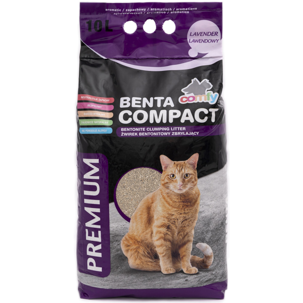 COMFY ŻWIR BENTA COMPACT LAWENDA 10L COMFY ŻWIR BENTA COMPACT LAWENDA 10L