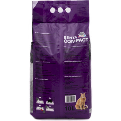 COMFY ŻWIR BENTA COMPACT LAWENDA 10L