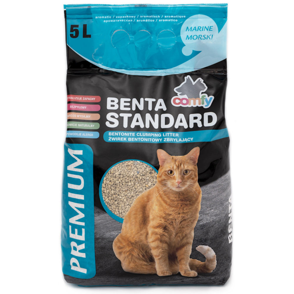 COMFY ŻWIR BENTA STANDARD 5L MORSKI COMFY ŻWIR BENTA STANDARD 5L MORSKI