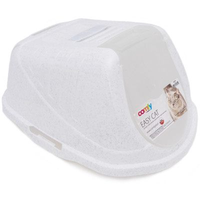 COMFY TOALETA EASY CAT 54 x 40 x 40 cm SZARA