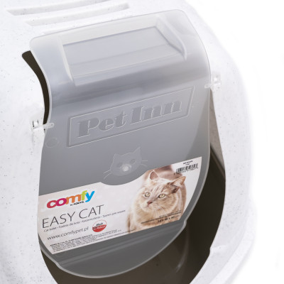 COMFY TOALETA EASY CAT 54 x 40 x 40 cm LATTE