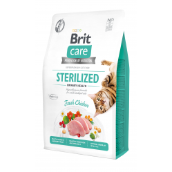 BRIT CARE CAT GRAIN-FREE STERILIZED URINARY HEALTH 400 G