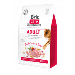BRIT CARE CAT GRAIN-FREE ADULT ACTIVITY SUPPORT 2 KG