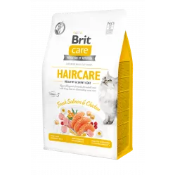 BRIT CARE CAT GRAIN-FREE HAIRCARE & SHINY COAT 2 KG