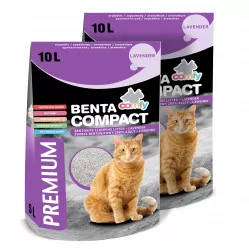COMFY ŻWIR BENTA COMPACT LAWENDA 2X10L
