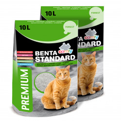COMFY ŻWIR BENTA STANDARD LEŚNY 2X10L