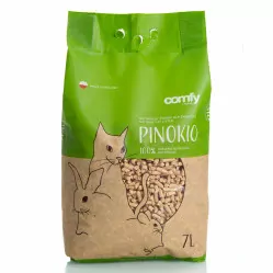 COMFY PINOKIO ŻWIREK DREWNIANY 7L