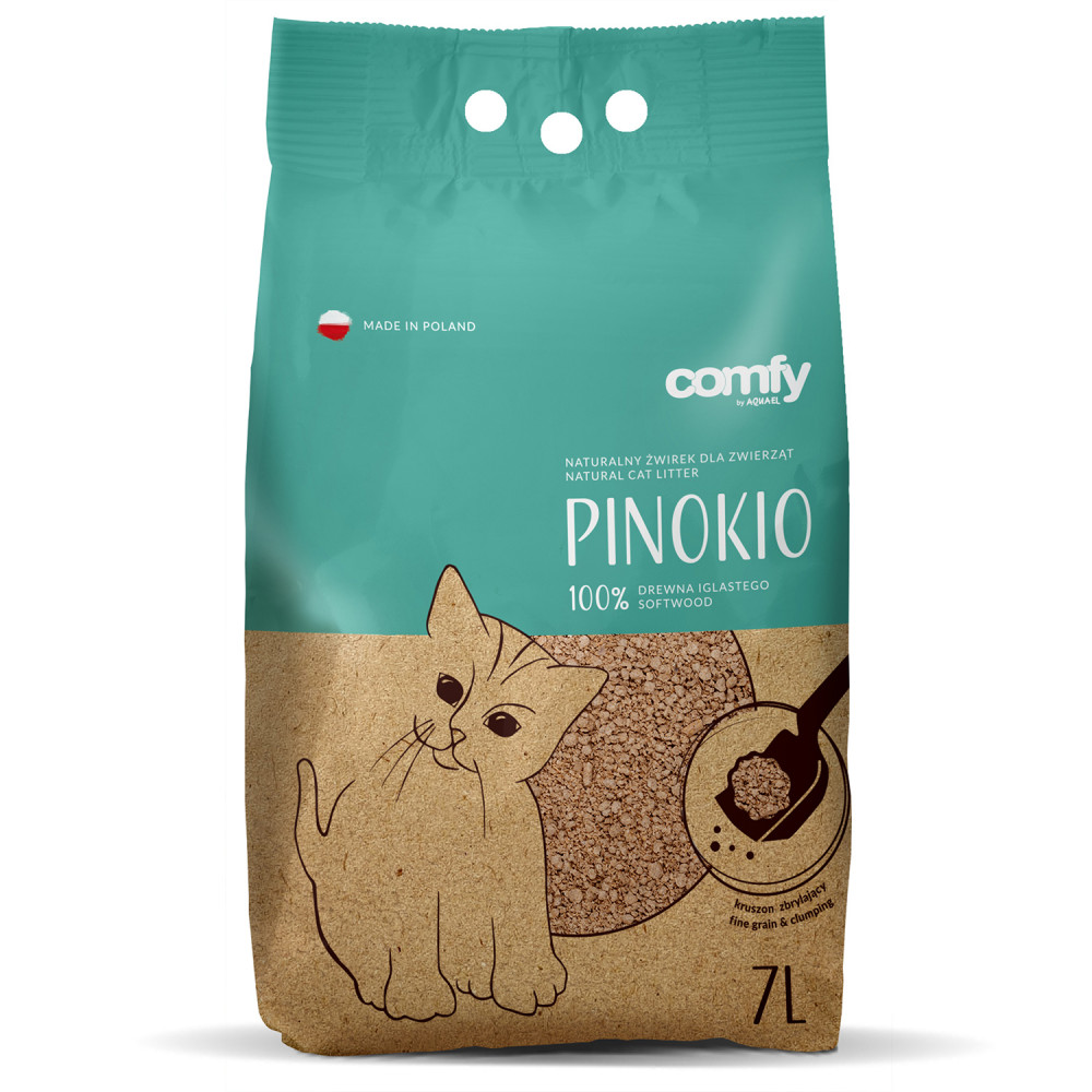 COMFY PINOKIO KRUSZON ZBRYLAJĄCY 7L COMFY PINOKIO KRUSZON ZBRYLAJĄCY 7L