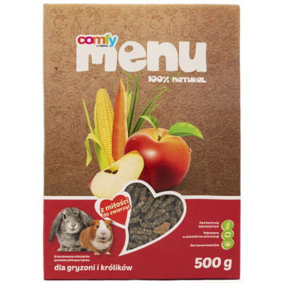 COMFY MENU GRANULAT DLA KRÓLIKÓW 500 g