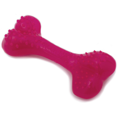 COMFY ZABAWKA MINT DENTAL BONE RÓŻOWA 8.5 cm