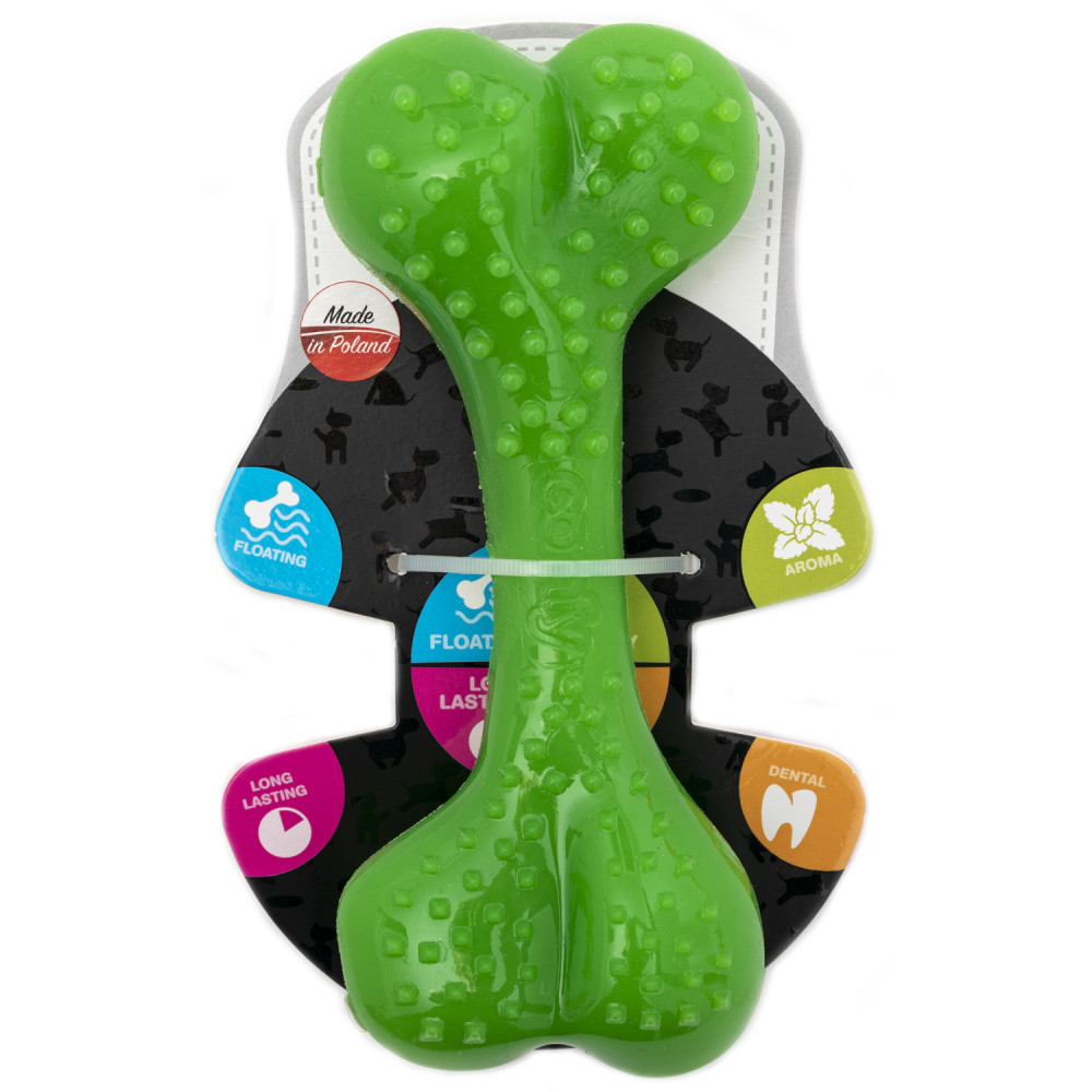 COMFY ZABAWKA MINT DENTAL BONE ZIELONA 16.5 cm COMFY ZABAWKA MINT DENTAL BONE ZIELONA 16.5 cm