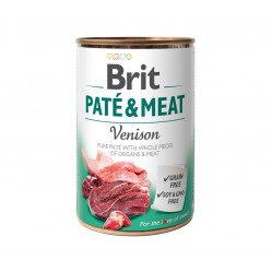 BRIT PATE&MEAT VENISON 400G