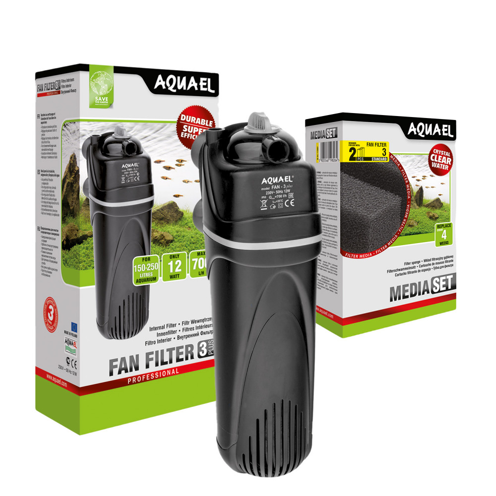 AQUAEL FILTR FAN 3 + GĄBKA GRATIS AQUAEL FILTR FAN 3 + GĄBKA GRATIS