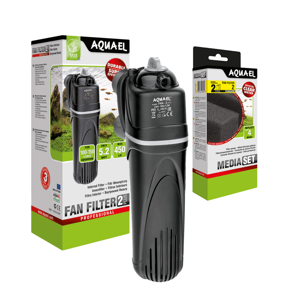 AQUAEL FILTR FAN 2 + GĄBKA GRATIS AQUAEL FILTR FAN 2 + GĄBKA GRATIS