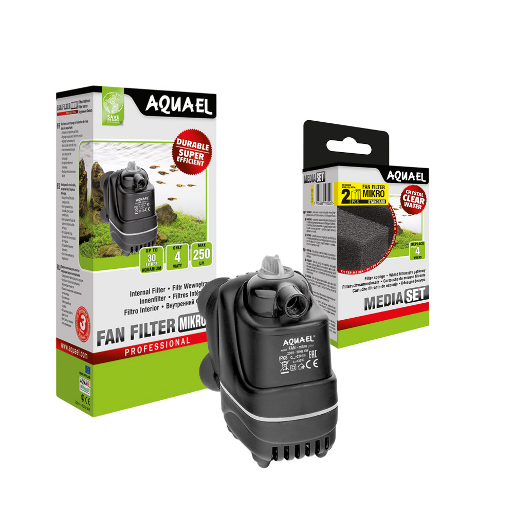 AQUAEL FILTR FAN MIKRO + GĄBKA GRATIS AQUAEL FILTR FAN MIKRO + GĄBKA GRATIS