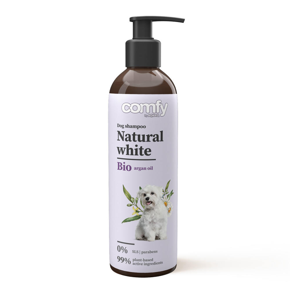 COMFY SZAMPON NATURAL WHITE 250ML COMFY SZAMPON NATURAL WHITE 250ML