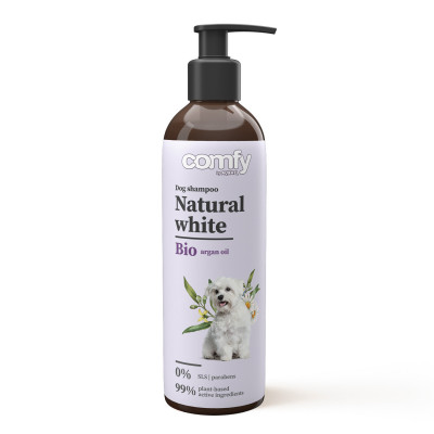 COMFY SZAMPON NATURAL WHITE 250ML