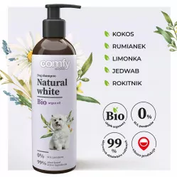 COMFY SZAMPON NATURAL WHITE 250ML