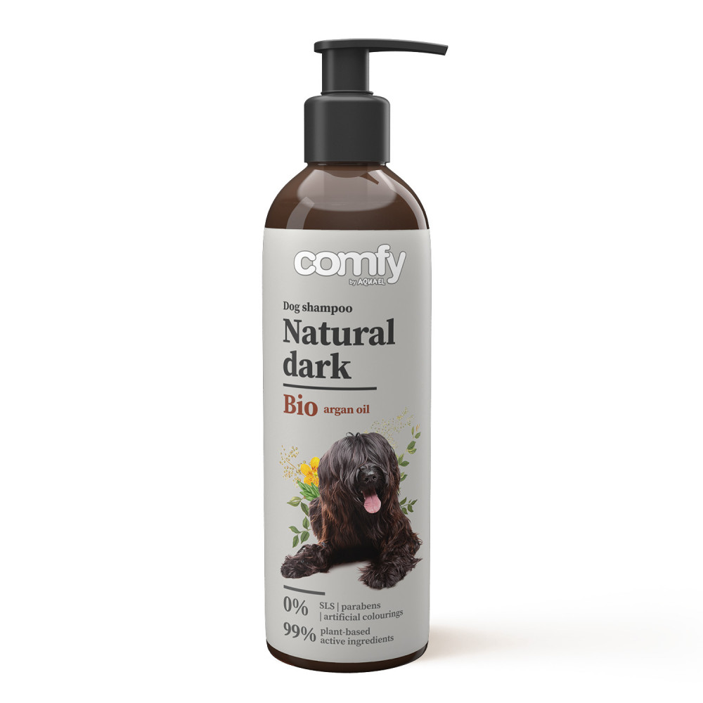 COMFY SZAMPON NATURAL DARK 250ML COMFY SZAMPON NATURAL DARK 250ML