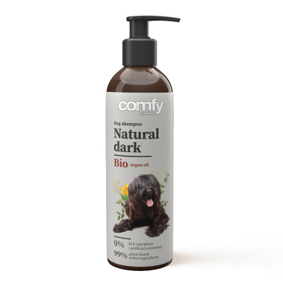 COMFY SZAMPON NATURAL DARK 250ML