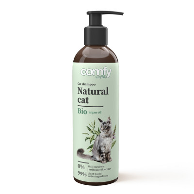 COMFY SZAMPON NATURAL CAT 250ML