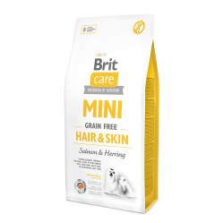 BRIT CARE MINI GRAIN-FREE HAIR&SKIN 7kg