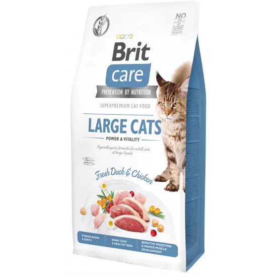 BRIT CARE CAT GF LARGE CATS 7kg