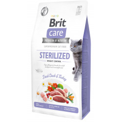 BRIT CARE CAT GF STERILIZED WEIGHT 7kg