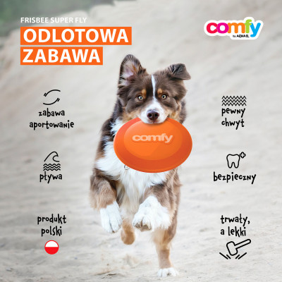 COMFY ZABAWKA SUPER FLY DYSK 18CM