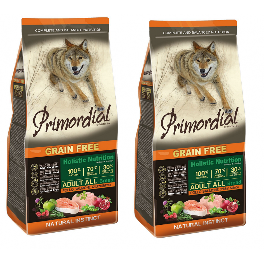 PRIMORDIAL ADULT KURCZAK & ŁOSOŚ 2 x 12 KG