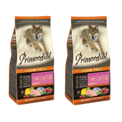 PRIMORDIAL PUPPY KURCZAK & RYBY MORSKIE 2 x 12 KG