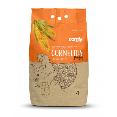 ŻWIREK KUKURYDZIANY COMFY CORNELIUS 7L PETIT NATURAL