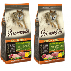 PRIMORDIAL ADULT JELEŃ & INDYK 12 KG x 2 SZT