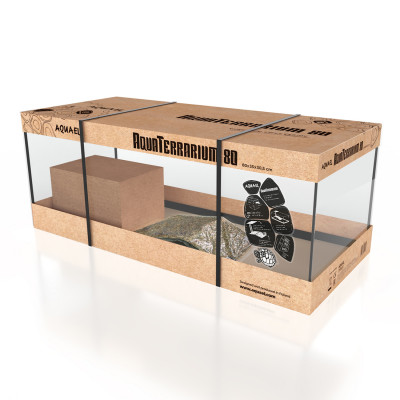 AQUAEL AQUATERRARIUM 80