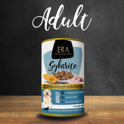 ERA SYBARIT ADULT KURCZAK&RYBA&DYNIA 400G